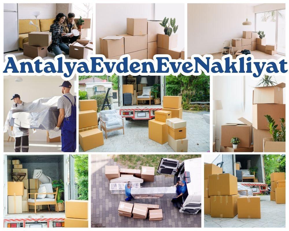 Antalya Yeşilli Asansörlü Evden Eve Nakliyat